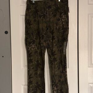 Men's Camouflage Cargo Pants